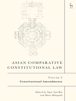 cover image of Asian Comparative Constitutional Law, Volume 2